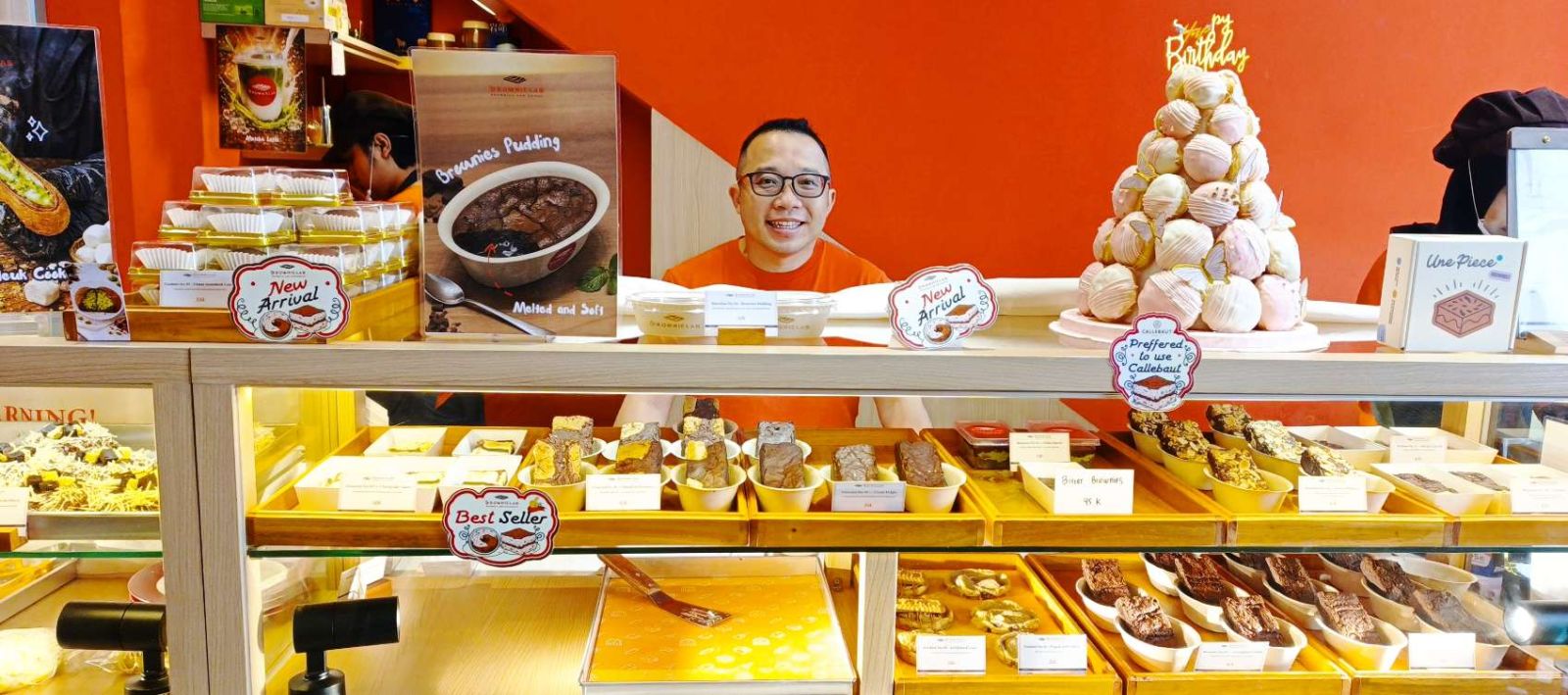 Sweet Brownies That Tickle Your Soul in Taman Gading Cilacap